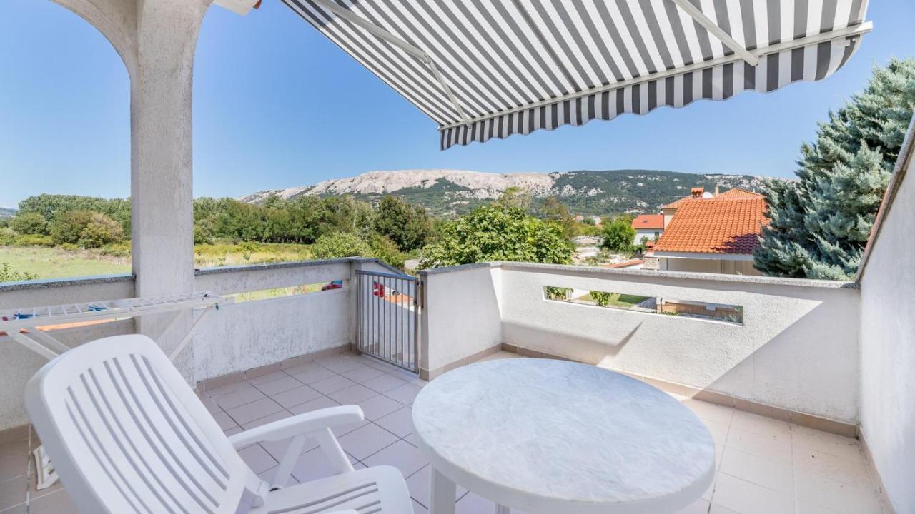 Apartamento Damir & Gordana Baška Exterior foto