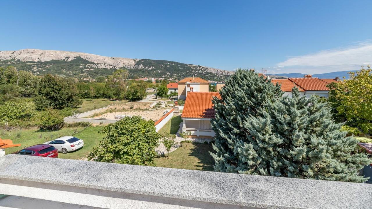 Apartamento Damir & Gordana Baška Exterior foto