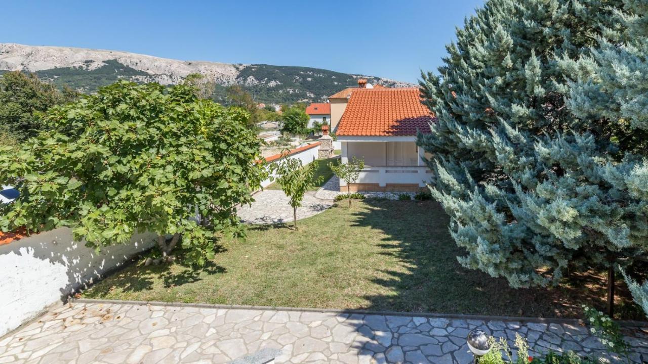 Apartamento Damir & Gordana Baška Exterior foto